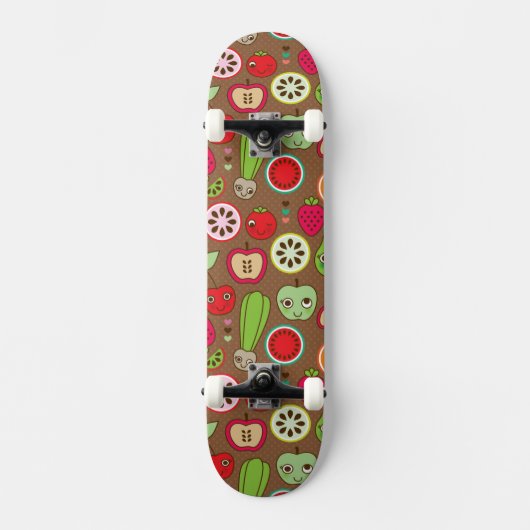 Skateboard Motif de cuisine de fruit (Recto)