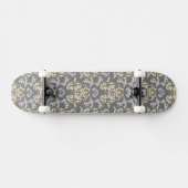 Skateboard Motif de damassé (Horz)