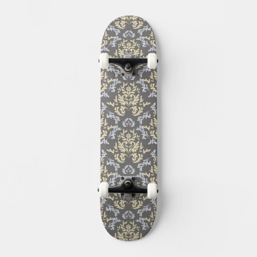 Skateboard Motif de damassé (Recto)