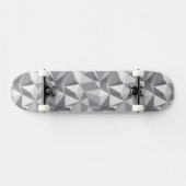 Skateboard Motif de diamant - polygone abstrait (Horz)