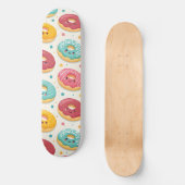 Skateboard Motif de Donuts (Recto)