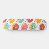 Skateboard Motif de Donuts (Horz)
