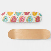 Skateboard Motif de Donuts (Horz)