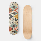 Skateboard Motif de fantôme sombre (Recto)