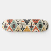 Skateboard Motif de fantôme sombre (Horz)