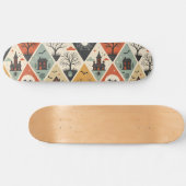 Skateboard Motif de fantôme sombre (Horz)