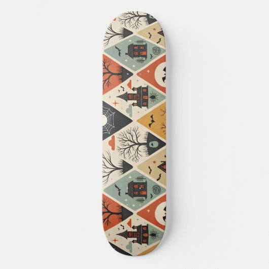 Skateboard Motif de fantôme sombre (Recto)