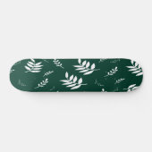 Skateboard motif de feuille (Horz)