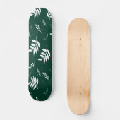 Skateboard motif de feuille (Recto)