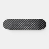 Skateboard Motif de fibre de carbone (Horz)