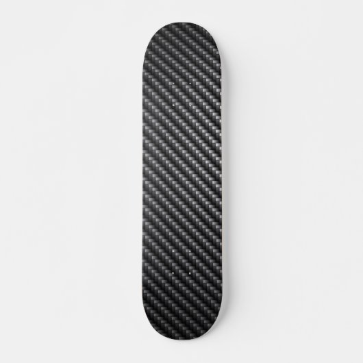 Skateboard Motif de fibre de carbone (Devant)