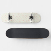Skateboard Motif de flèches décrit par corail (Horz)