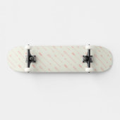 Skateboard Motif de flèches décrit par corail (Horz)