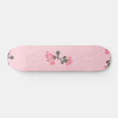 Skateboard Motif de fleurs (Horz)