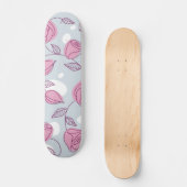 Skateboard Motif de fleurs (Recto)