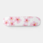 Skateboard Motif de fleurs (Horz)