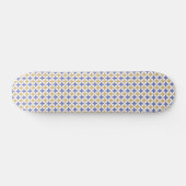 Skateboard Motif de fleurs (Horz)