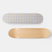 Skateboard Motif de fleurs (Horz)