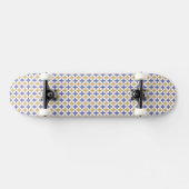 Skateboard Motif de fleurs (Horz)