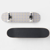 Skateboard Motif de fleurs (Horz)