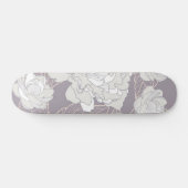 Skateboard Motif de fleurs (Horz)