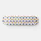 Skateboard Motif de fleurs (Horz)