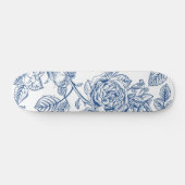 Skateboard Motif de fleurs (Horz)