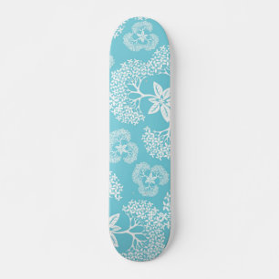 Skateboard Motif de fleurs