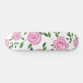 Skateboard Motif de fleurs (Horz)
