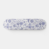 Skateboard Motif de fleurs (Horz)