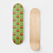 Skateboard Motif de football américain (Recto)