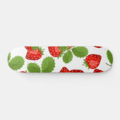 Skateboard Motif de fraises (Horz)