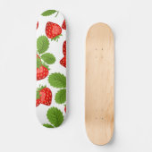 Skateboard Motif de fraises (Recto)