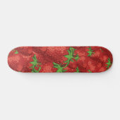 Skateboard Motif de fraises (Horz)