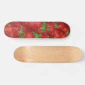Skateboard Motif de fraises (Horz)