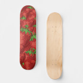 Skateboard Motif de fraises (Recto)