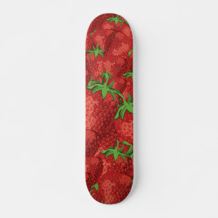Skateboard Motif de fraises