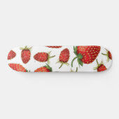 Skateboard Motif de fraises (Horz)