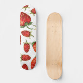 Skateboard Motif de fraises (Recto)