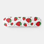 Skateboard Motif de fraises (Horz)