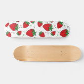 Skateboard Motif de fraises (Horz)