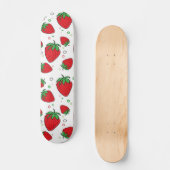 Skateboard Motif de fraises (Recto)
