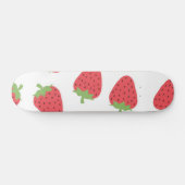 Skateboard Motif de fraises (Horz)