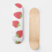 Skateboard Motif de fraises (Recto)