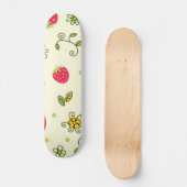 Skateboard Motif de fraises (Recto)