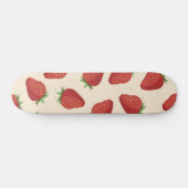 Skateboard Motif de fraises (Horz)