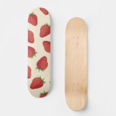 Skateboard Motif de fraises (Recto)