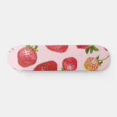 Skateboard Motif de fraises (Horz)