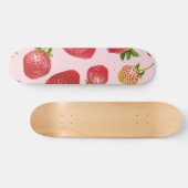 Skateboard Motif de fraises (Horz)