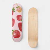 Skateboard Motif de fraises (Recto)